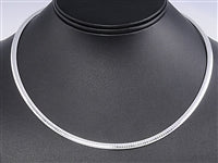 Omega Necklace - 4 mm