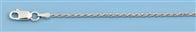 Rhodium Rope 030
