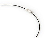 Wire Necklace - Black