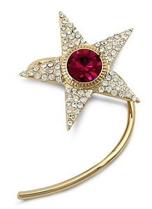 Wrap Around Cuff Fashion Earring - Stars