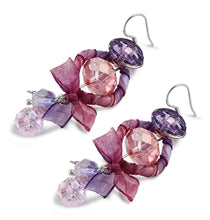 Fashion Earrings - Dangling w/ Crystals