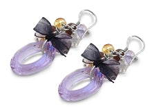 Fashion Earrings - Dangling w/ Crystals