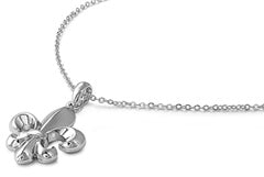 Stainless Steel Necklace - Fleur De Lise