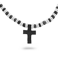 Fashion Necklace w/ Cross