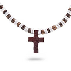 Fashion Necklace w/ Cross