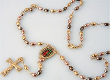 Gold Plated Rosary