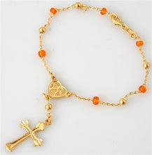 Gold Plated Rosary