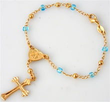 Gold Plated Rosary