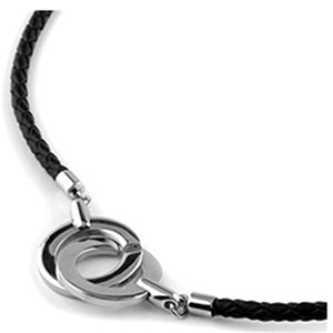 Genuine Leather Braided Necklace