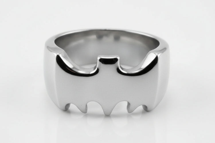 Stainless Steel Casting Ring Bat Design