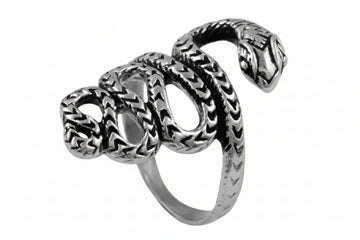 Stainless Steel Casting Ring Snake