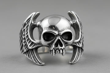 Stainless Steel Casting Ring Skull Destroyer