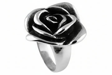 Stainless Steel Ring - Rose
