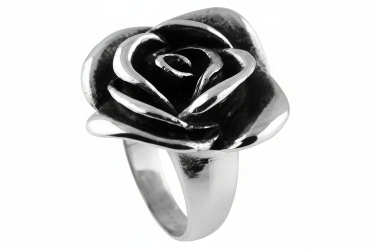 Stainless Steel Ring - Rose