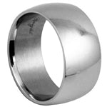 Stainless Steel Ring - Wedding Band - Comfort Fit