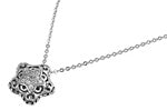 Necklace W/ CZ - Star
