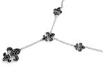 Necklace W/ CZ - Feur De Lise