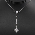 Necklace W/ CZ - Star