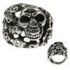 Rhodium Plated Ring