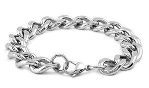 Stainless Steel Bracelet - Curb Chain
