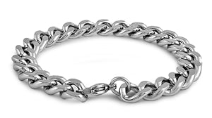 Stainless Steel Bracelet - Curb Chain