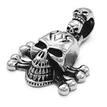 Stainless Steel Pendant - Skull
