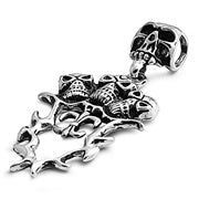 Stainless Steel Pendant - Skull