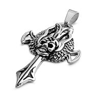 Stainless Steel Pendant - Skull