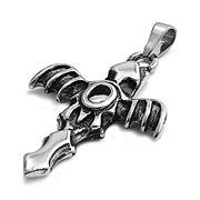 Stainless Steel Pendant - Cross