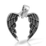 Stainless Steel Pendant - Wings Design