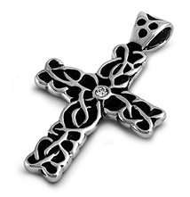 Stainless Steel Pendant - Cross