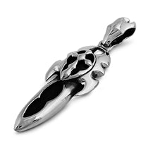 Stainless Steel Pendant - Cross on a Sword