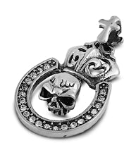 Stainless Steel Pendant - Skull