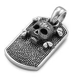 Stainless Steel Pendant - Skull