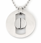 Stainless Steel Pendant