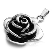 Stainless Steel Pendant - Rose