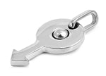 Stainless Steel Pendant - Male Sign