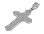 Stainless Steel Pendant - Cross