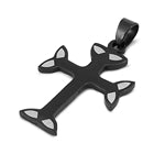 Stainless Steel Pendant - Cross