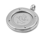 Stainless Steel Pendant - Dragon Design