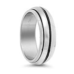 Stainless Steel Ring - $24.95