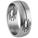 Stainless Steel Ring - Spider