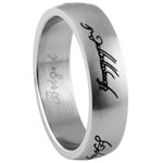 Stainless Steel Ring - One Ring