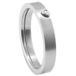 Stainless Steel Ring - Stud
