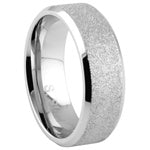 Stainless Steel Ring - Glitter Grit