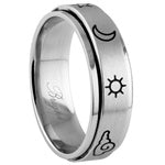 Stainless Steel Ring - Elements