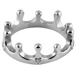 Stainless Steel Ring - Nordic Crown