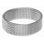 Stainless Steel Ring - Chainmail Link