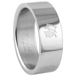 Stainless Steel Ring - Jîn (power, vigor)