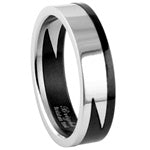 Stainless Steel Ring - Half-Life